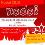 Nadal 2018 - Venez nombreux vendredi 21 décembre !