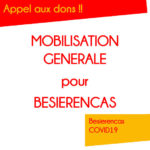 Mobilisation générale pour Besierencas