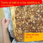 Tarta al mèl e a las amètlas e a las avelanas