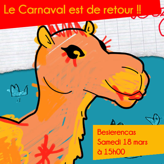 Le Carnaval est de retour !!